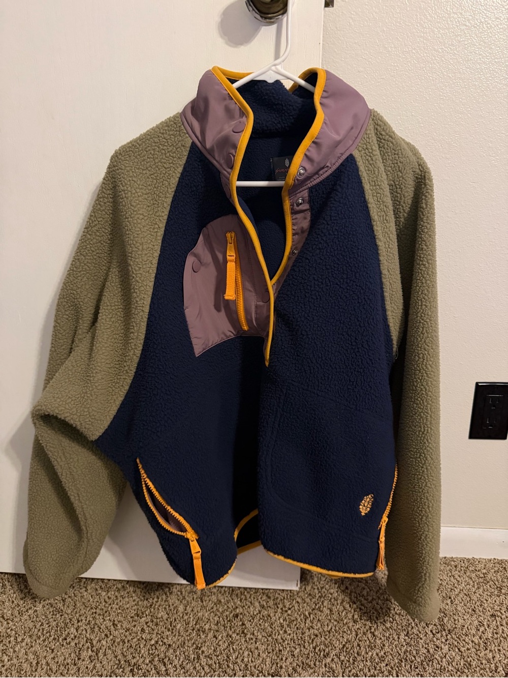 FP Movement by Free People Half button down fleece